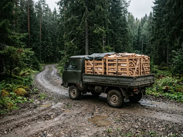 Доставка в труднопроезжие локации в Коврове